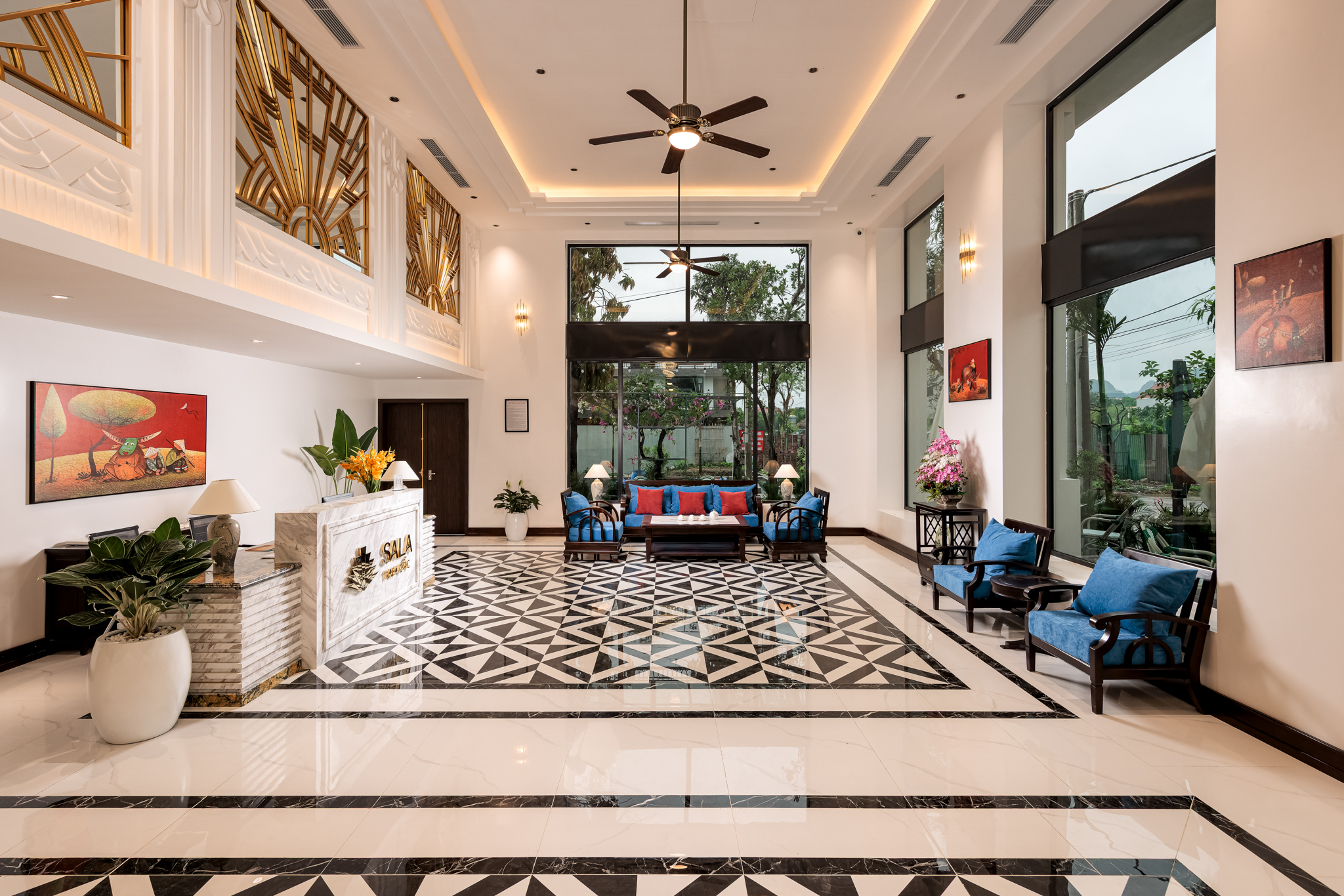 Front Desk Reception Hall